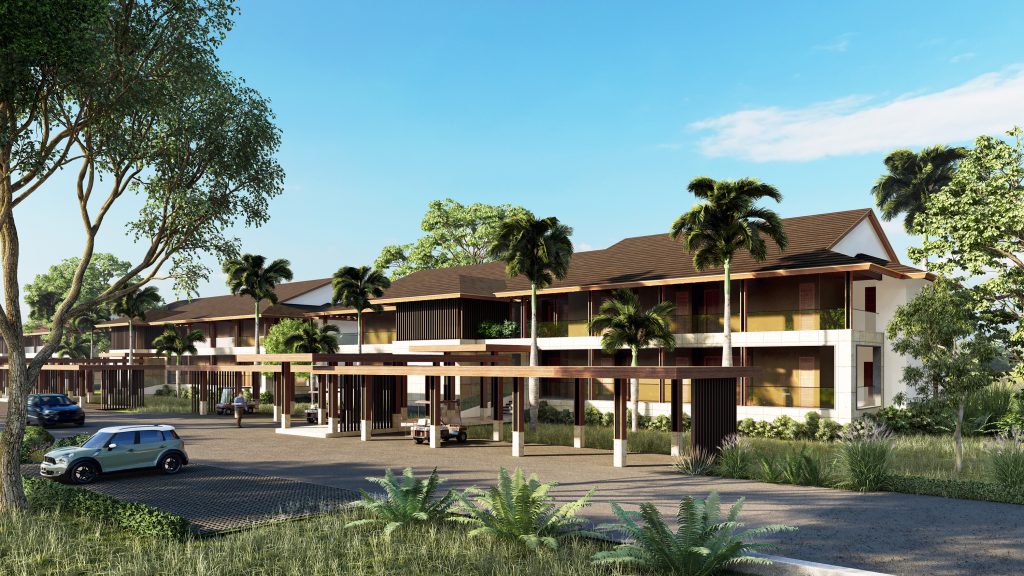 10 rooms building
