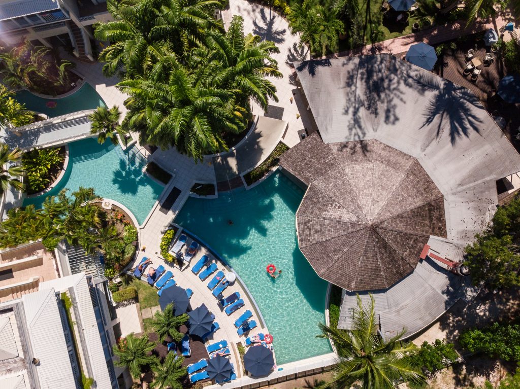 Arial Photo Of The Pool