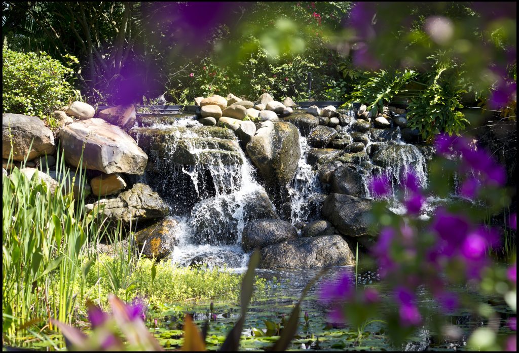 Bahama Bay Front Fountain