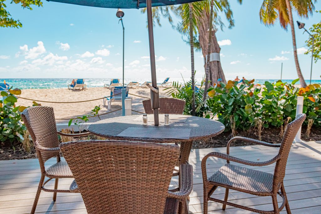 Beach Dining