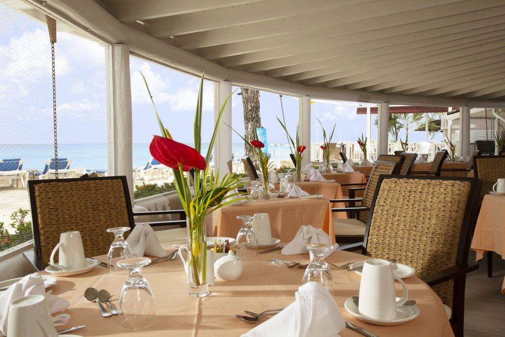 Beach Terrace Dining – Sunset Restaurant
