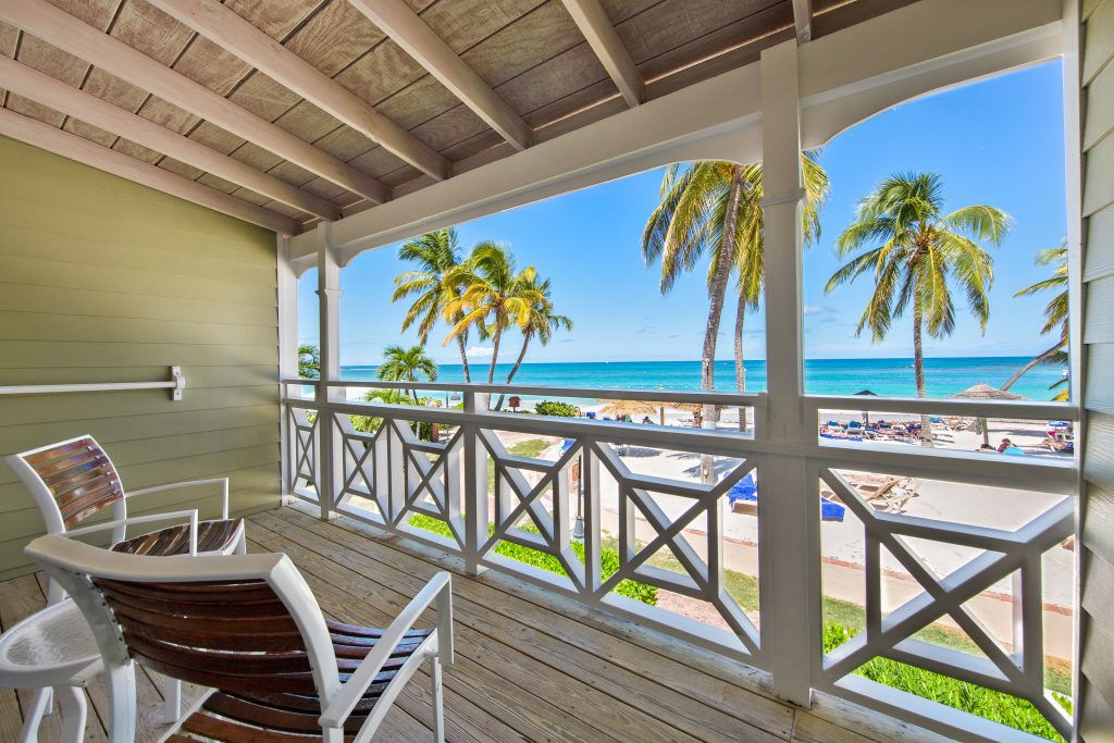 Beachfront View