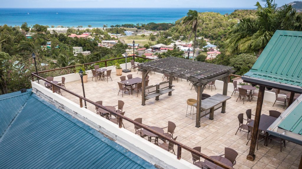 Bel Jou Roof top terrace