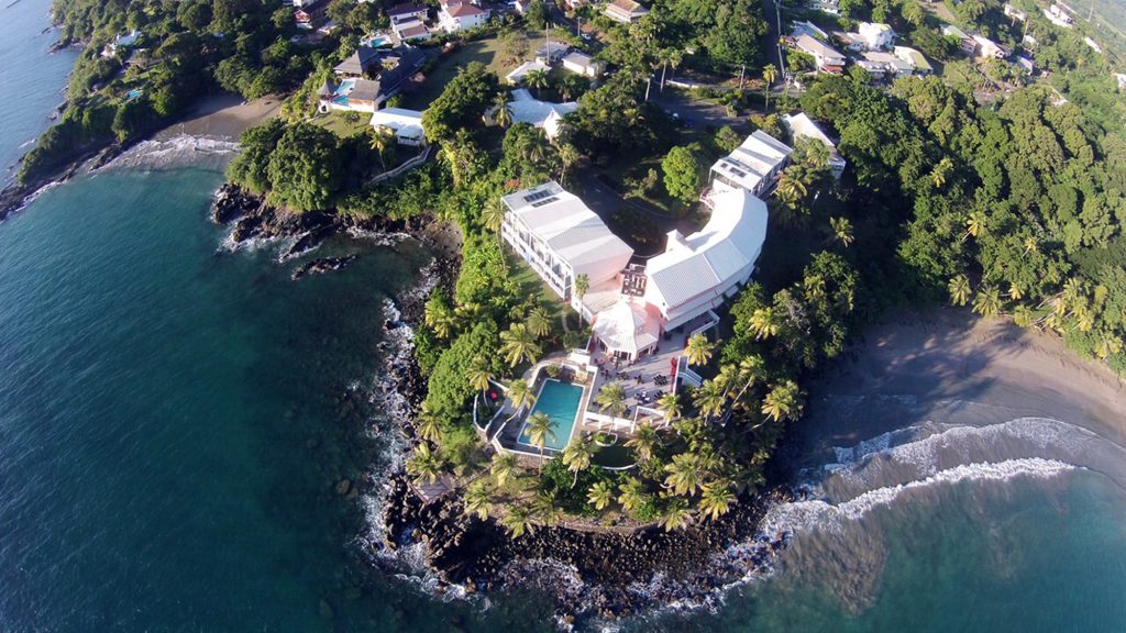 Blue Haven Aerial View 1