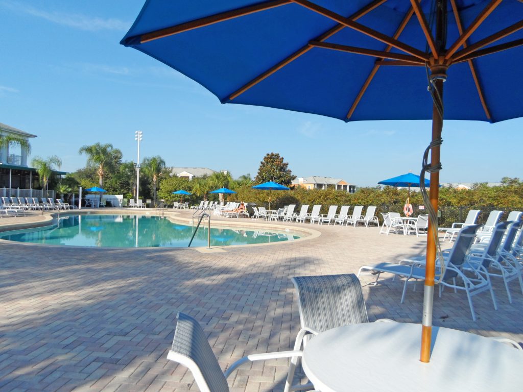 Clubhouse pool