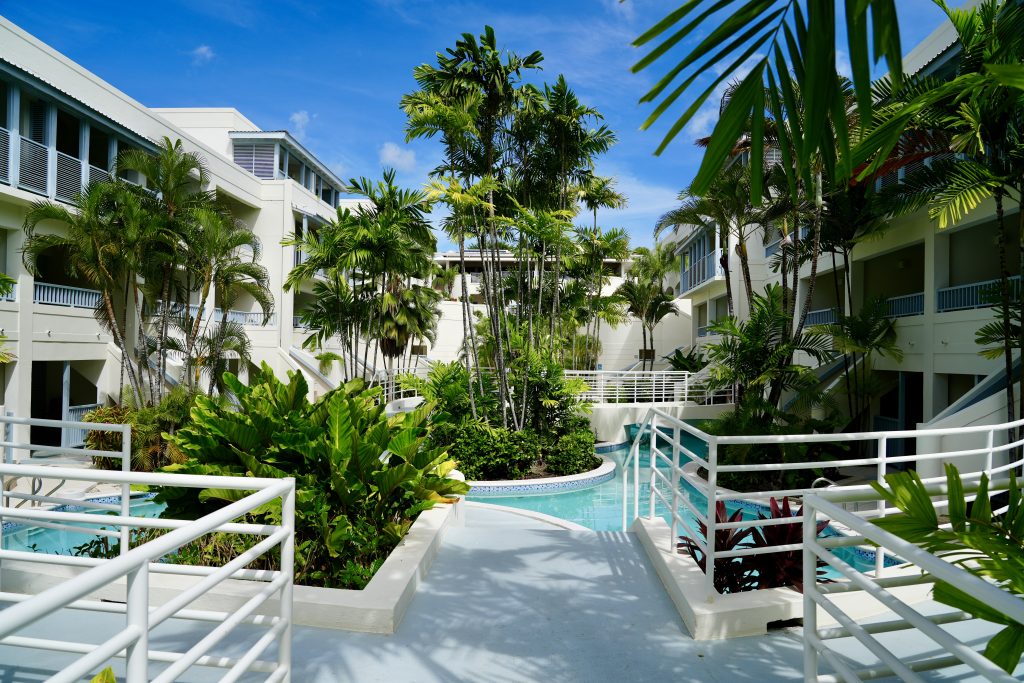 Courtyard Pool Area