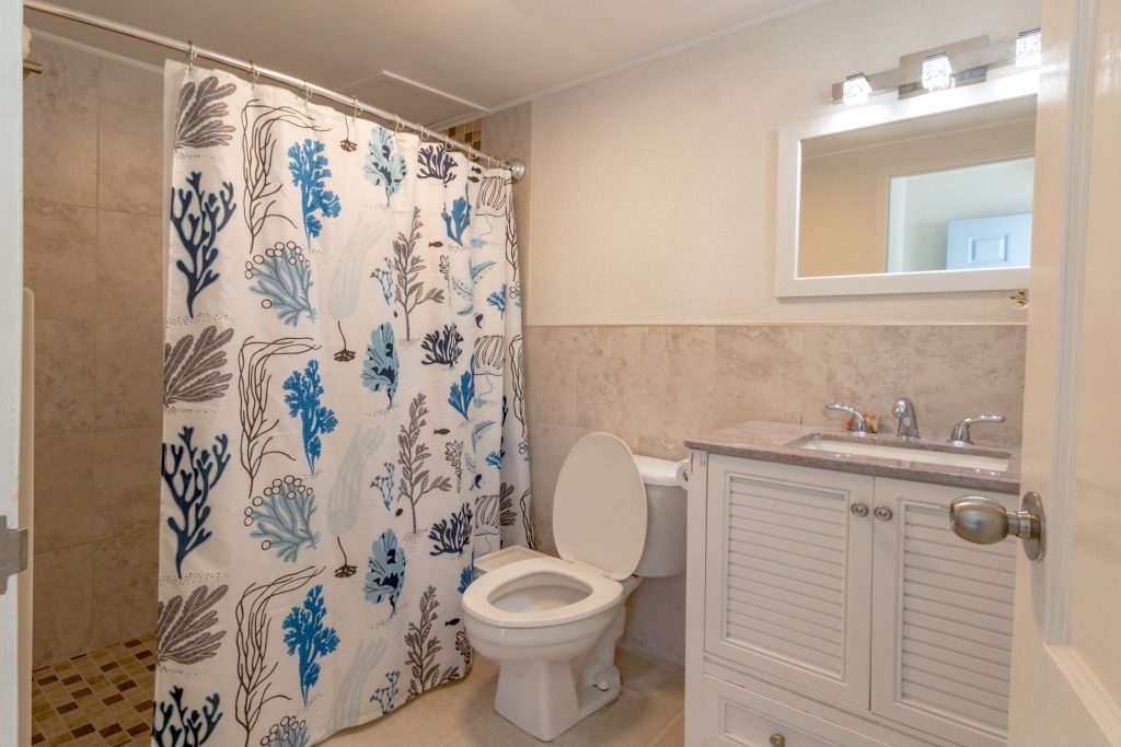 Deluxe King Bath Room 1