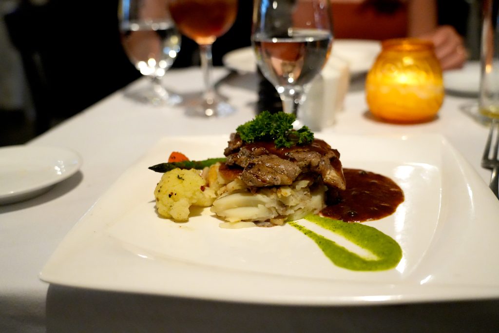 Dining option 3