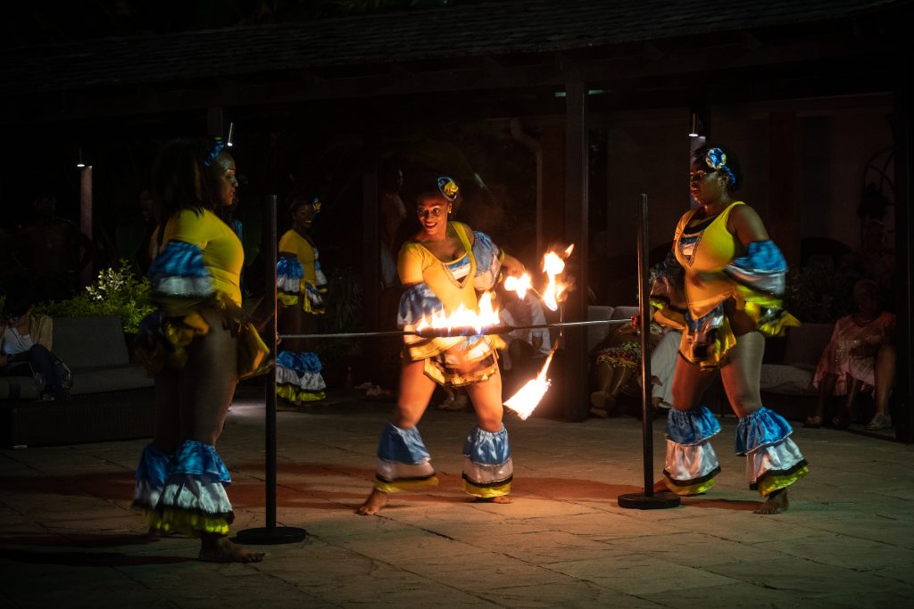 Fire Breathers Bel Jou St Lucia 1 of 5