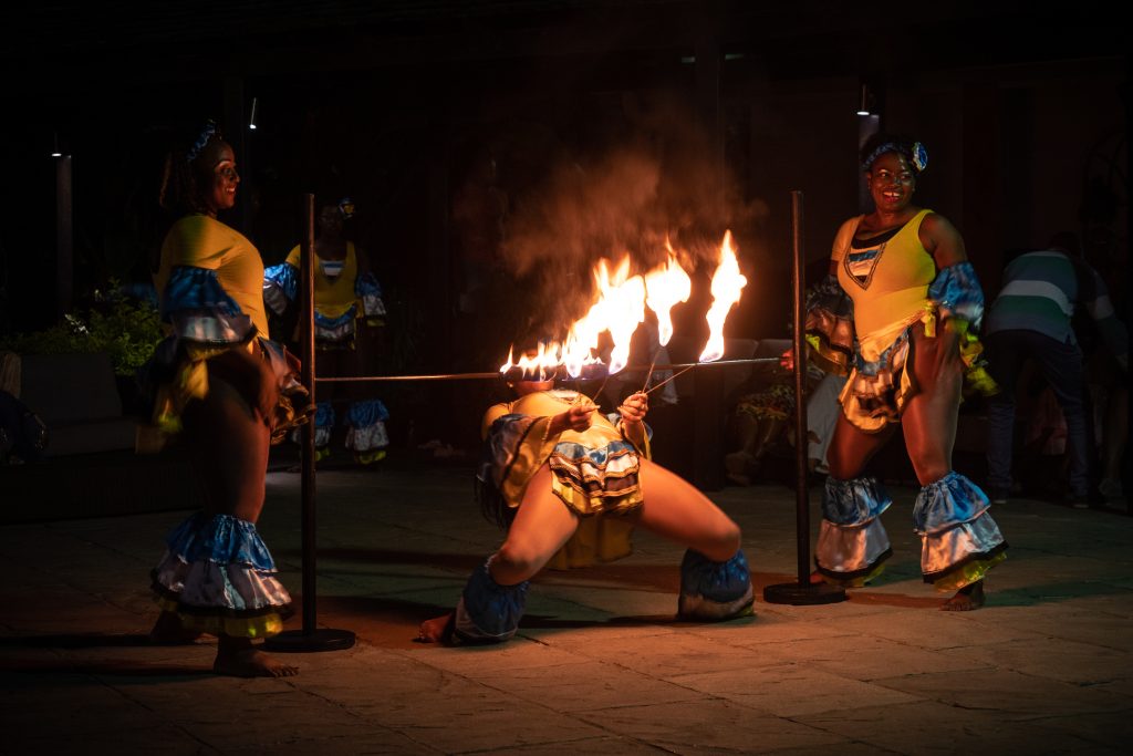 Fire Breathers Bel Jou St Lucia 2 of 5