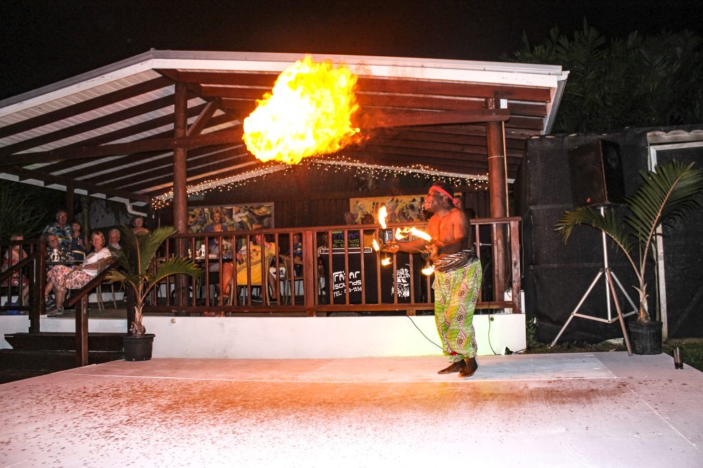Fire Dancer