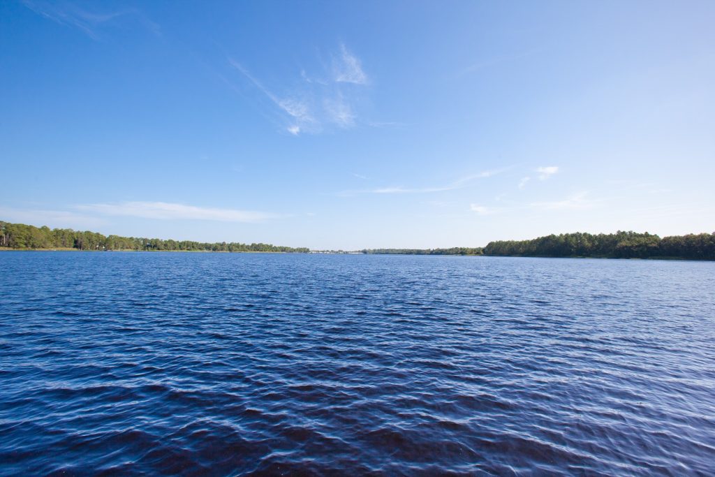 Lake shot