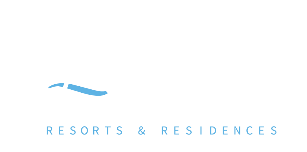 Logo LA Resorts Residences BLanco