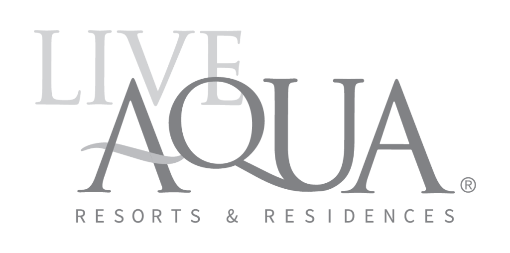 Logo LA Resorts Residences Gris