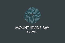 Mount Irvine Logo on green