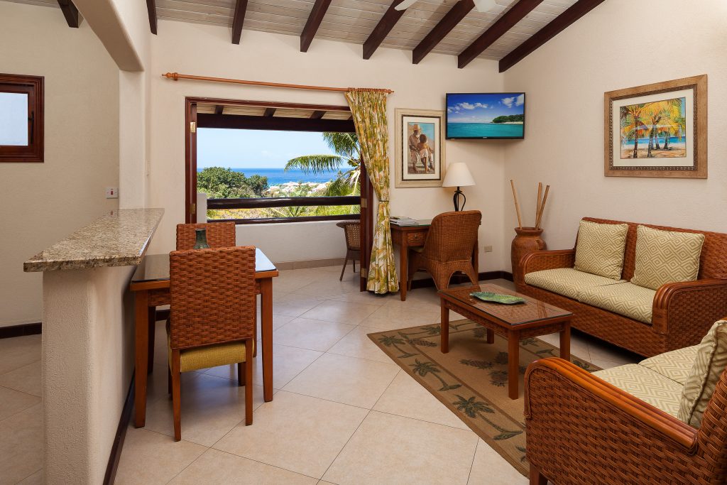 Ocean View Living Area