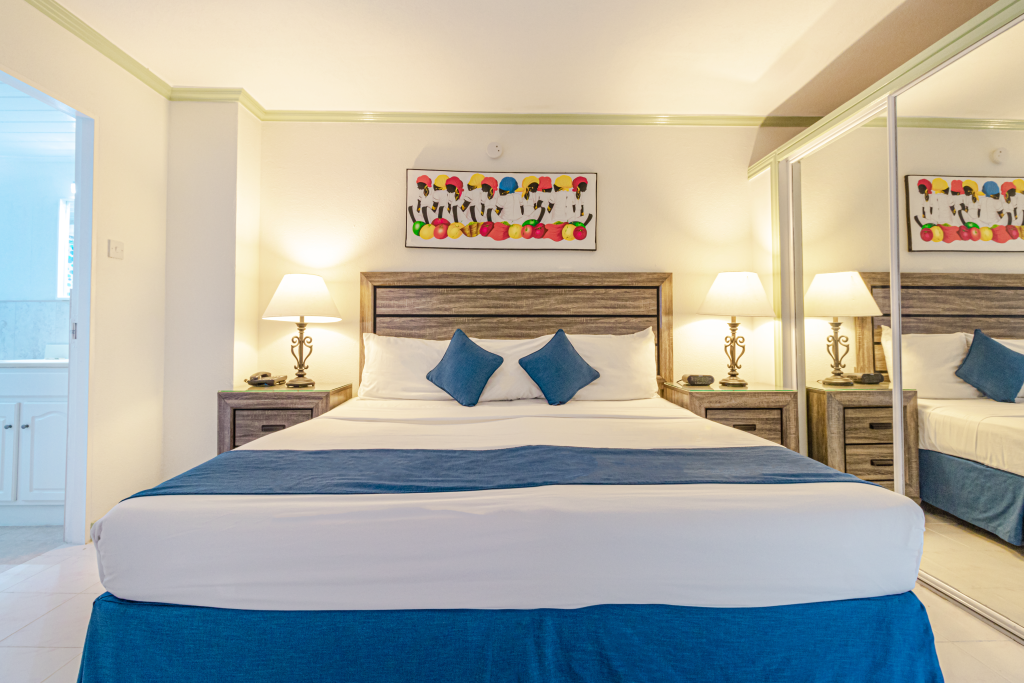One Bedroom Suite Two Twin Beds