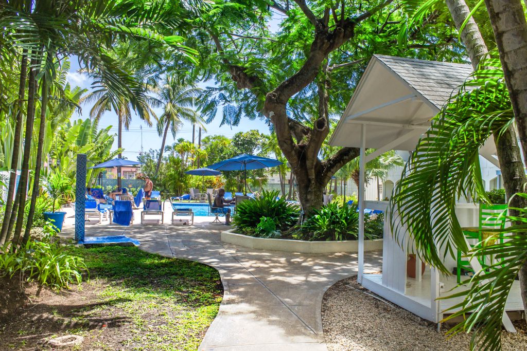 Pool Walk Way