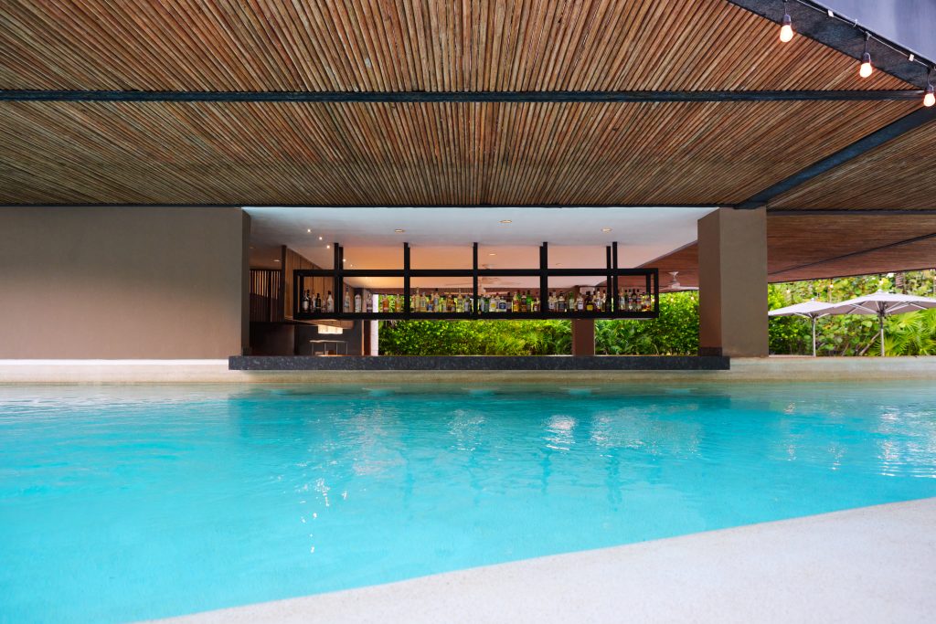 Relaxing Swim up Bar ATELIER