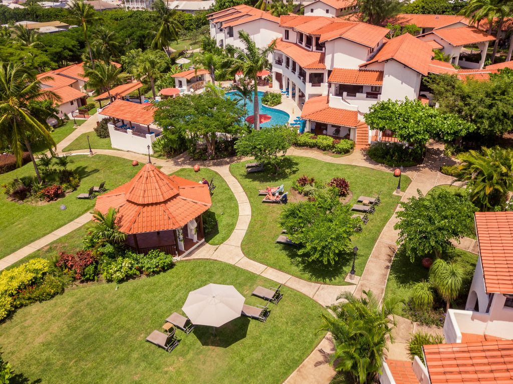Resort Gardens Overview