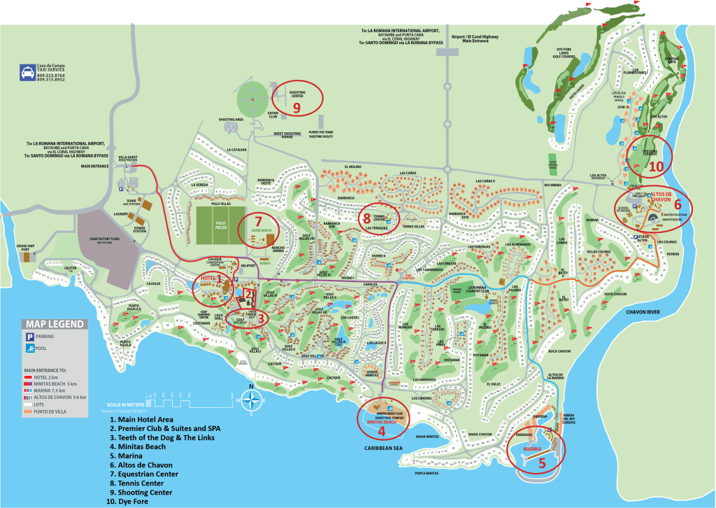 Resort Map