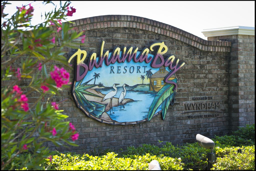 Resort Sign