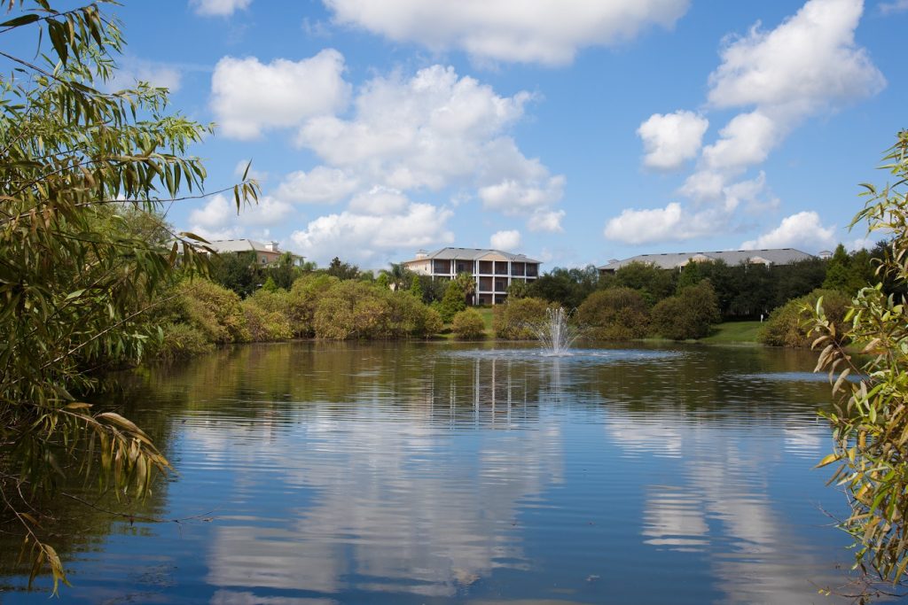Resort view