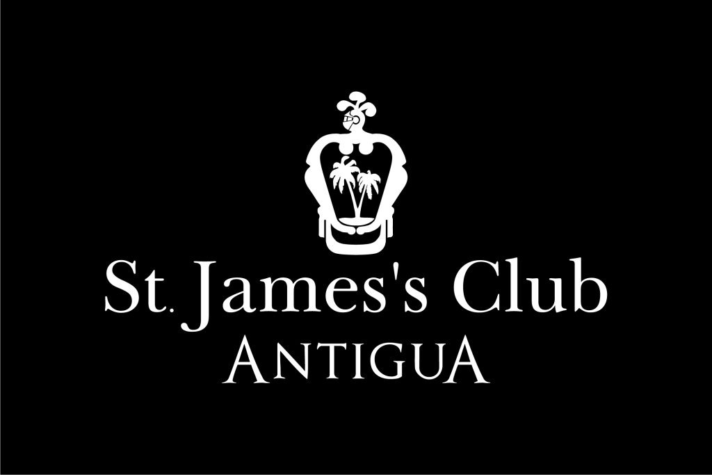 SaintJamesClub logo white