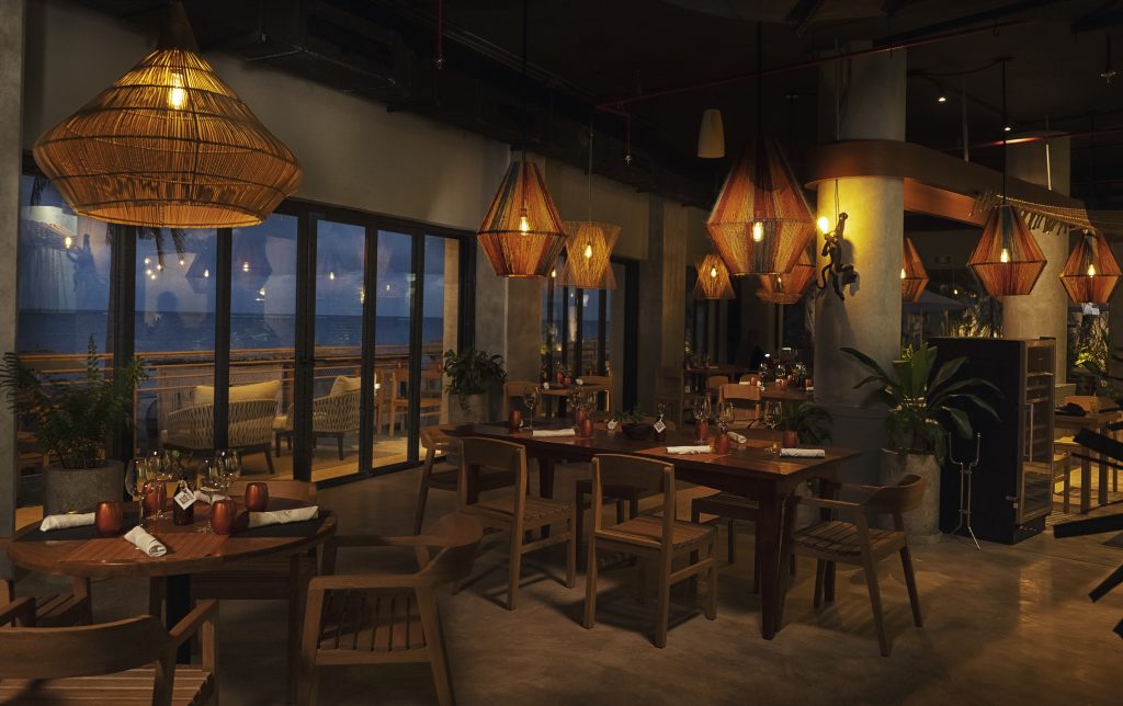 Signature restaurant