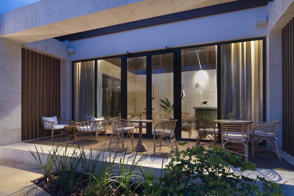 Spa Terrace
