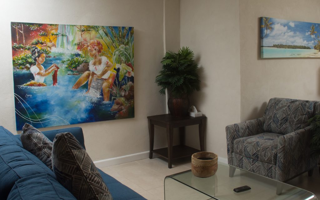 Spa Waiting Room