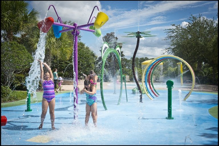 Splash Padd