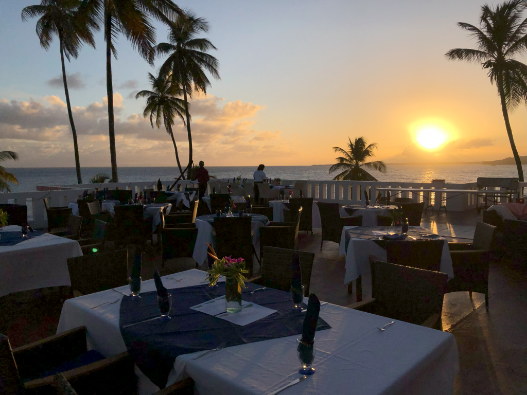 Sunset Dinner on Terrace