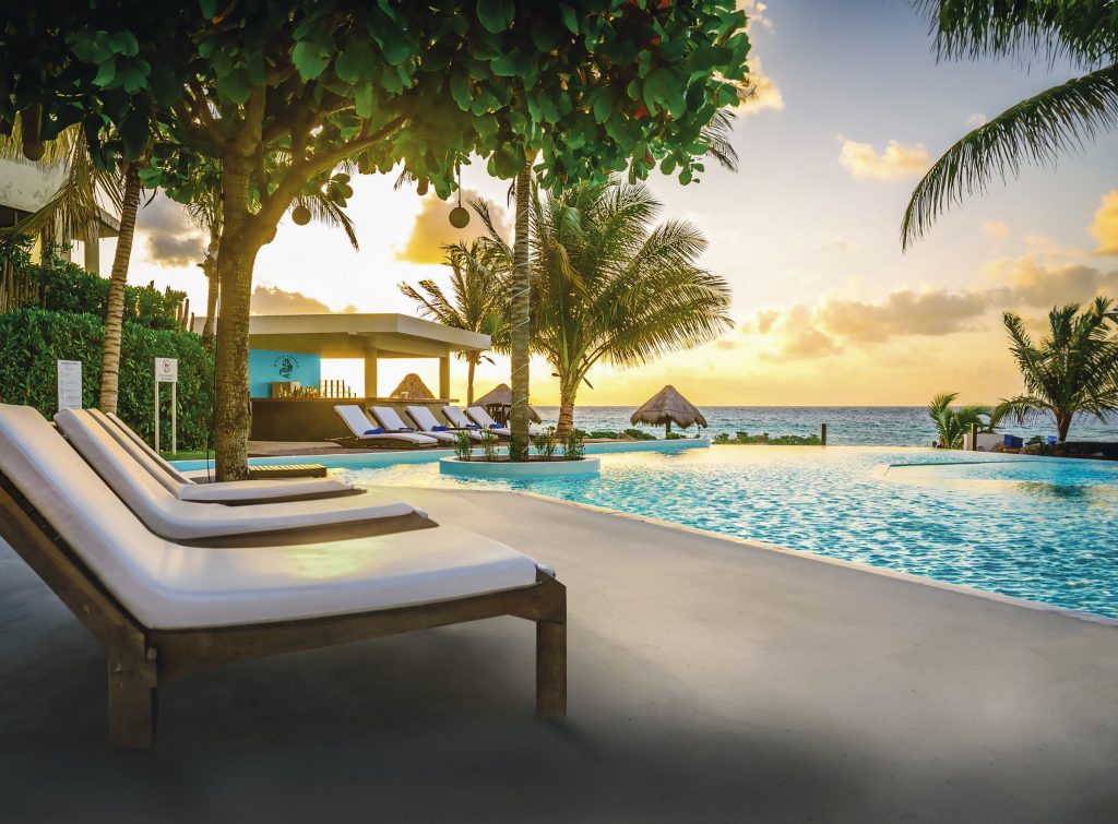 The Beachfront by The Fives Hotels Pool 2