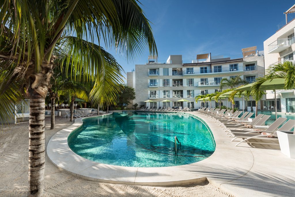 The Fives Adult only pool