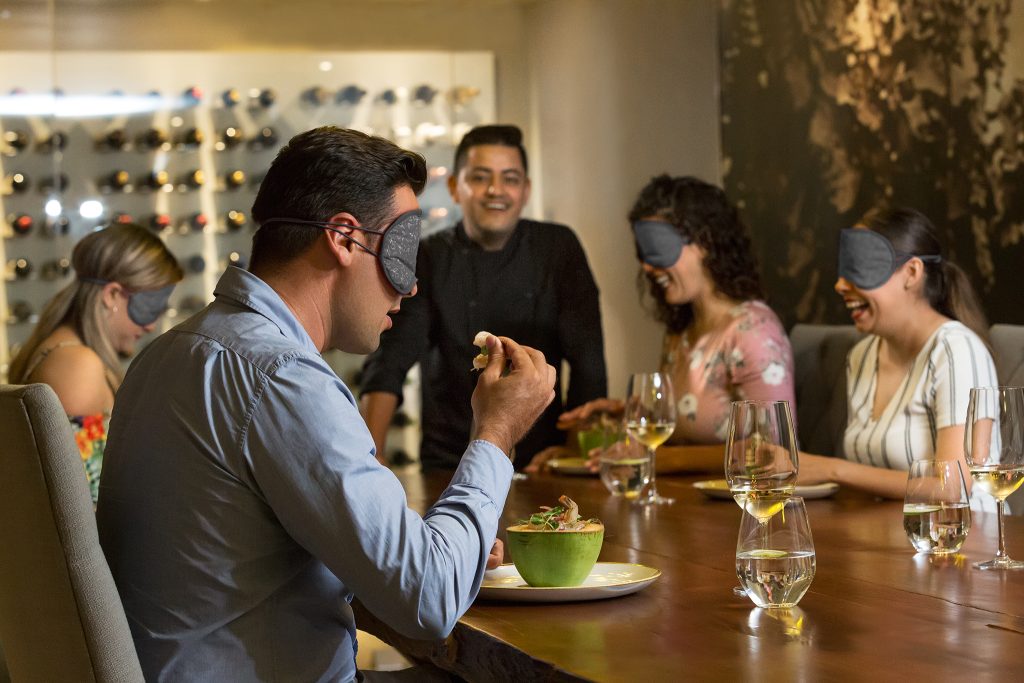 The Fives Blind dinner