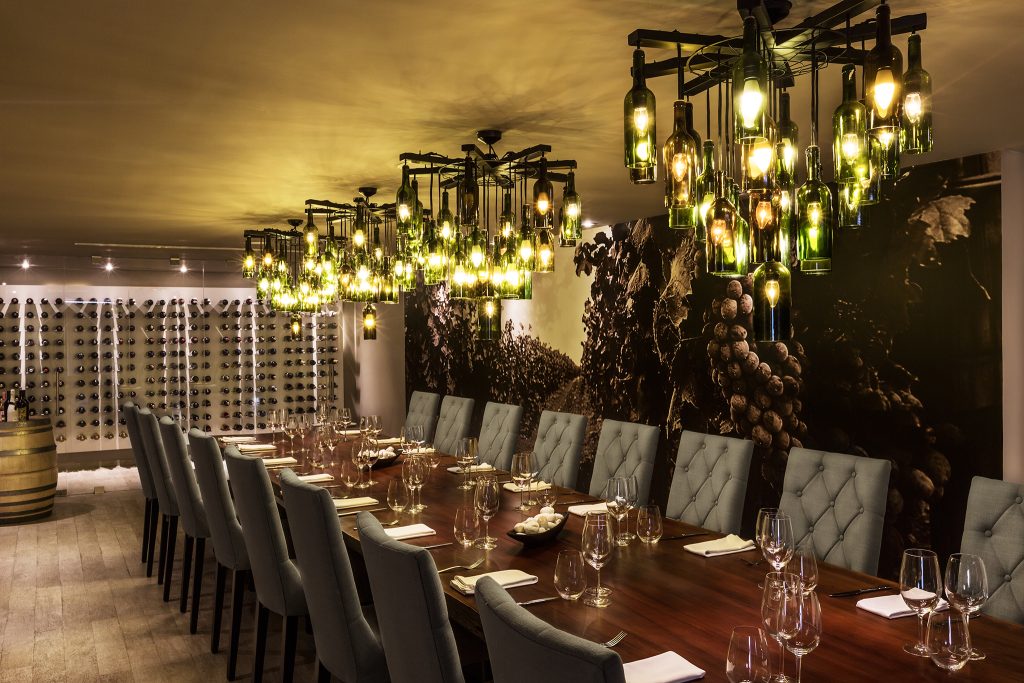 The Fives Club 82 chefs table