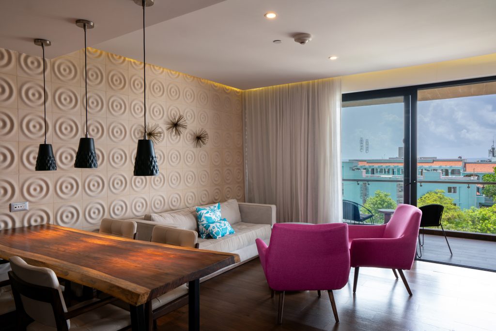 The Fives Downtown Two Bedroom Whirpool 4