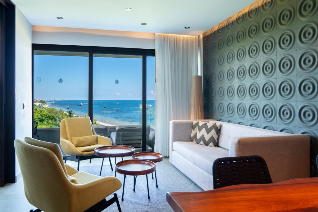 The Fives Oceanfront Puerto Morelos One Bedroom Partial Oceanview 1