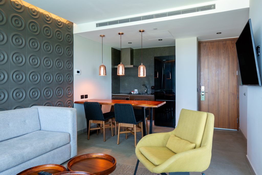The Fives Oceanfront Puerto Morelos One Bedroom Partial Oceanview 3