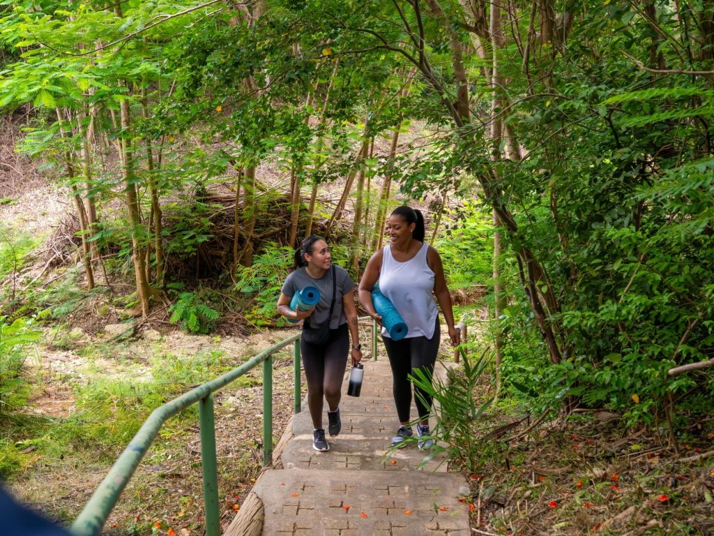 The Gully experience at Sugar Cane Club Hotel Spa in Barbados 2000 X 1500
