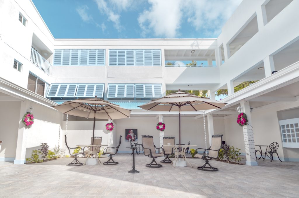 Time Out Courtyard 2
