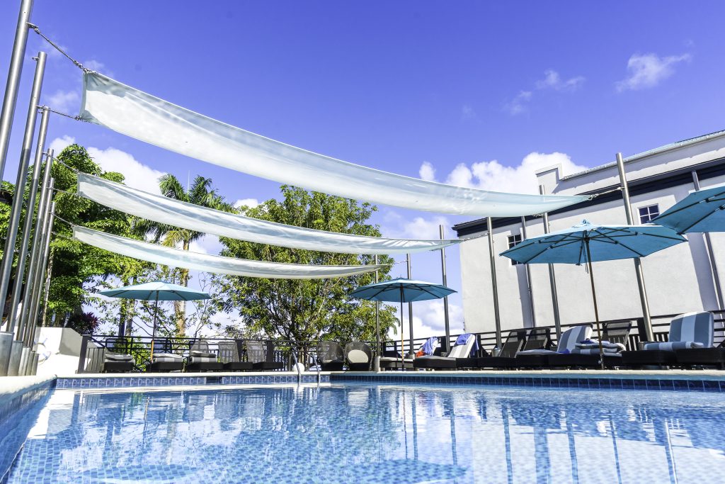 Upper Pool Bel Jou