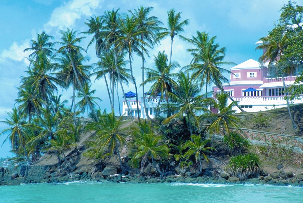 blue haven hotel tobago sea view