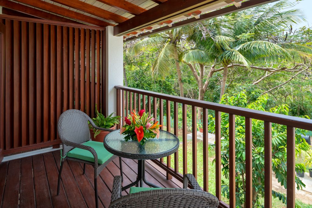 garden view patio