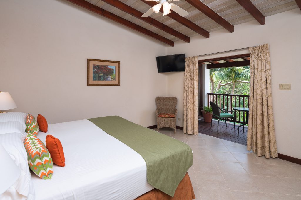 garden view room