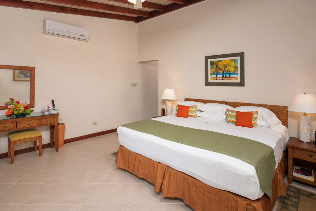 garden view room bedroom