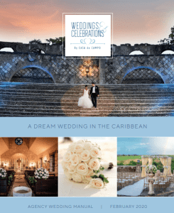 Casa de Campo Wedding Brochure Cover