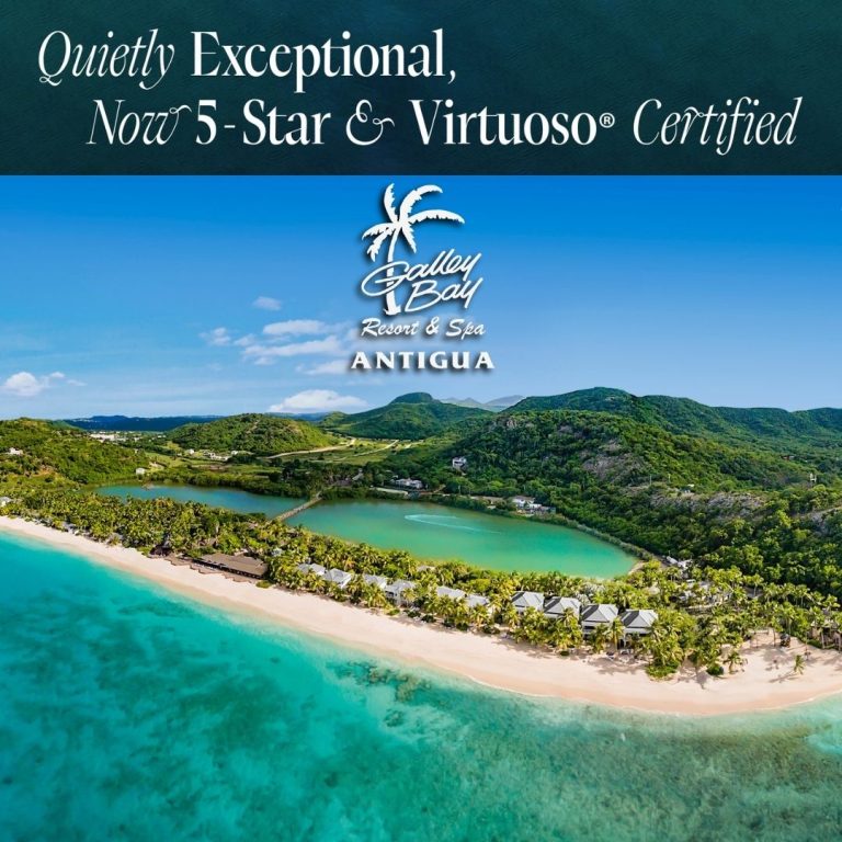 GALLEY BAY RESORT & SPA, ANTIGUA ACCEPTED INTO GLOBAL LUXURY TRAVEL GROUP VIRTUOSO®