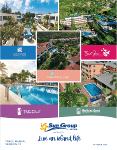 SunGroup Hotels Brochure Cover